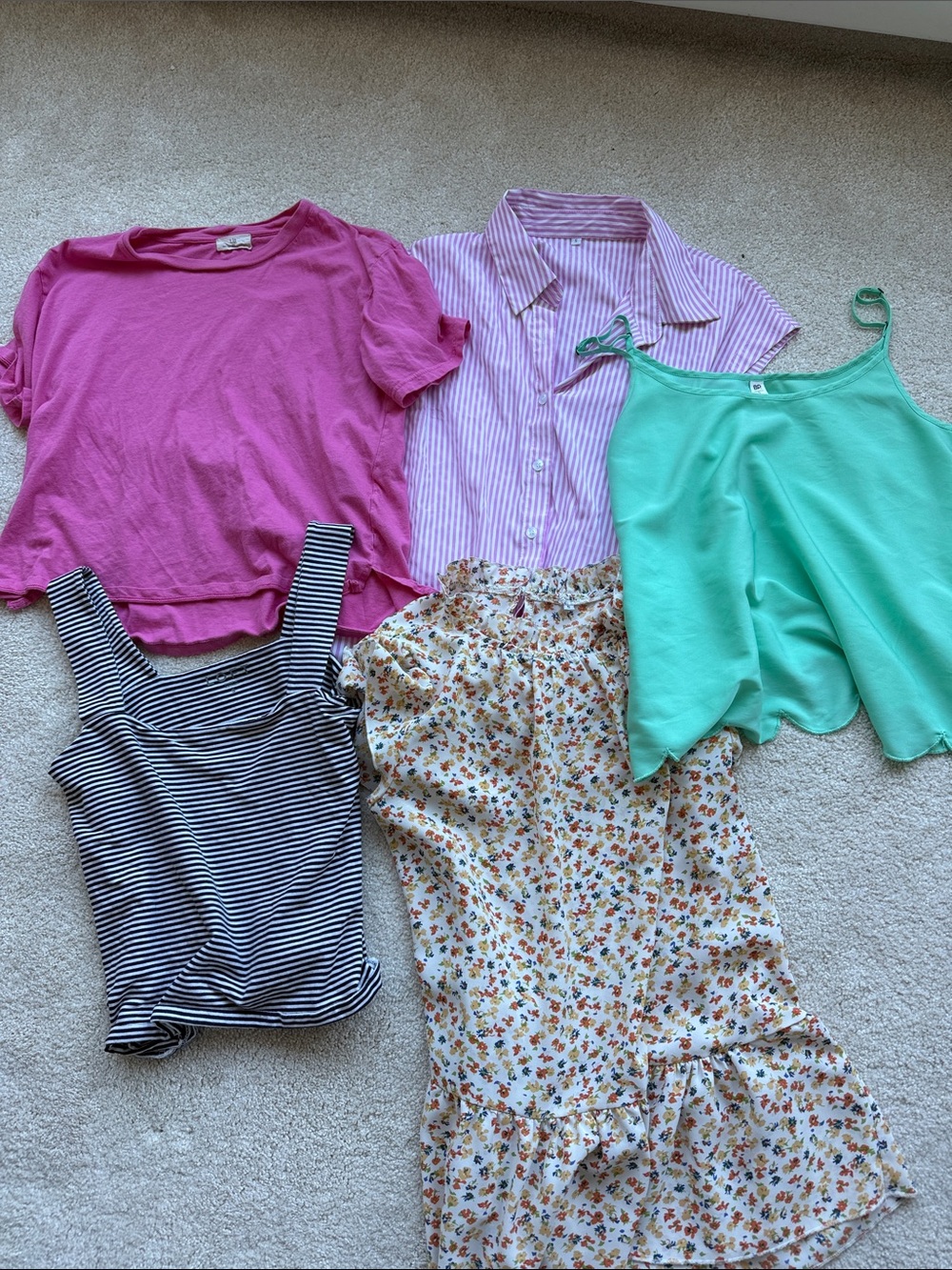 Bundle of Spring Feminine tops